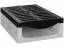 Betonový žlab D400 s litinovou mříží - Varianta: H500, Rozměr: 500 x 500 x 500 mm