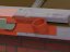 Beschermende dakstrip - Kleur: bruin, Afmeting: 100 mm x 5 m