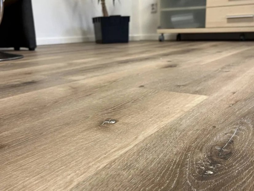 Pavimento vinilico SPC Rigid Calgary - Dimensione: 1230 x 180 x 5 mm