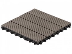 Piastrella per terrazza WPC Technodeck