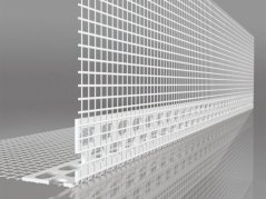 Flexibler PVC-Gewebeeckwinkel