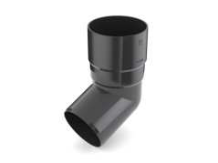 Műanyag csőkönyök 63 mm