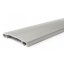 Přítlačný profil ALU Top přírodní - Rozměr: 6000 x 60 mm