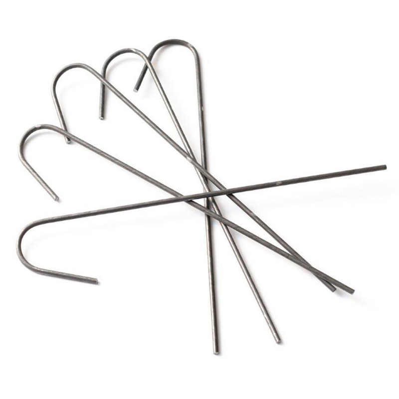 Metallklammern J type - Größe: 250 mm