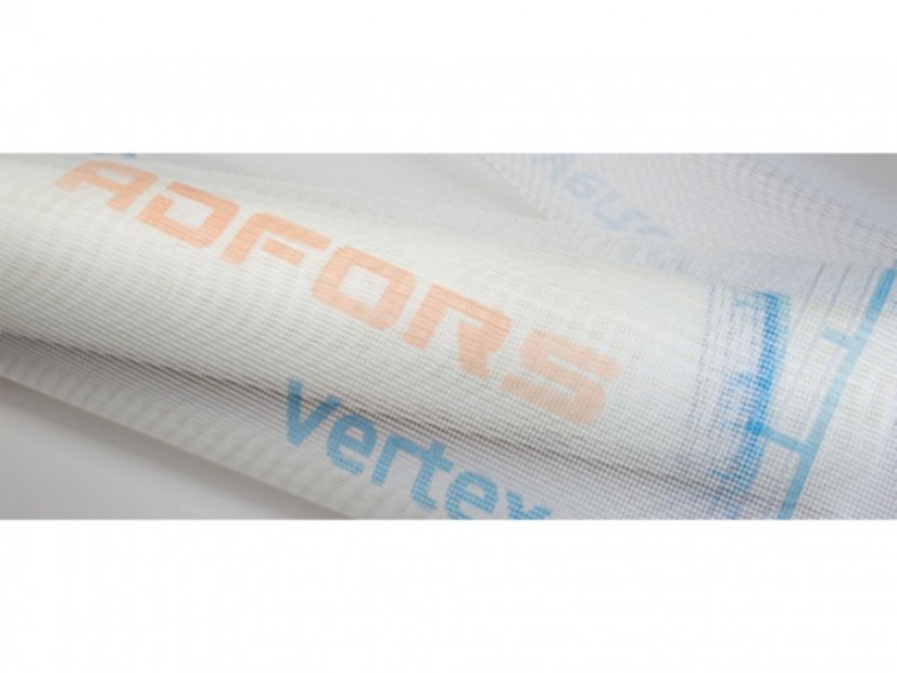 Siatka zbrojąca VERTEX R 117 - Rozmiar: 1,1 x 20 m