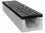 Betónový žľab B125 s liatinovou mrežou - Varianta: H250, Rozmer: 1000 x 200 x 250 mm