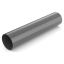 Plastový okapový svod PVC 63 mm - Barva: hnědá