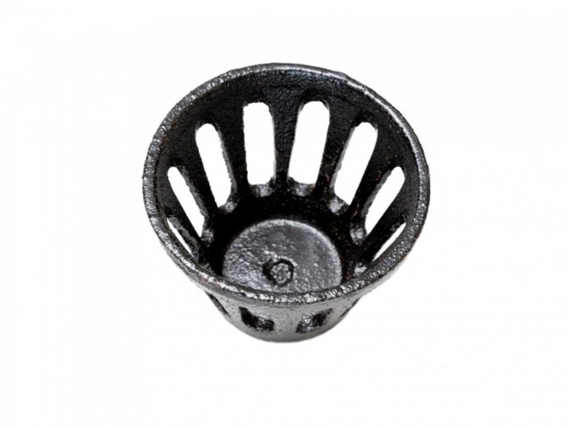 Gusseiserner Regensinkkaste - Variante: ø 230/223 mm
