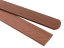 Composiet schuttingplank - Staal - Kleur: teak