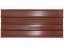 Copertura per tetto trapezoidale ASA T25 - Colore: terracotta
