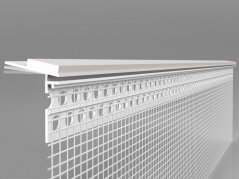 Parapetprofil LTE mit Gewebe