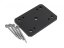Aluminium schuttingpaal