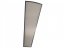 Seitenteil L-160 - Farbe: Anthrazit / Transparent, Variante: Links
