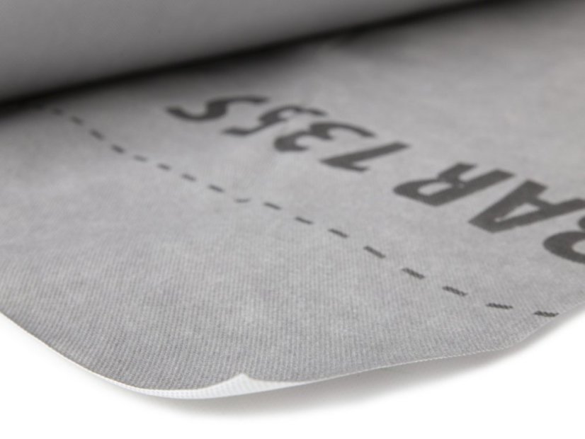 Membrane de sous-toiture perméable à la vapeur Difbar - Variante: 135 S, Taille: 1,5 x 25 m