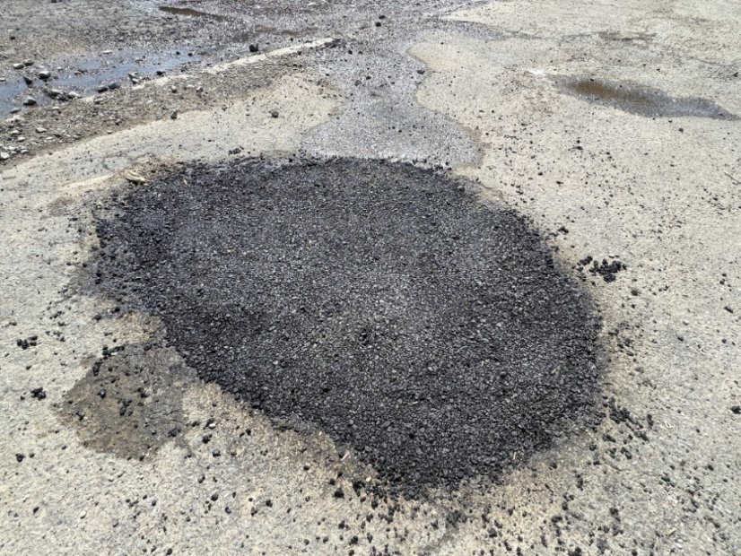 Hideg aszfaltkeverék VIALIT - Méret: 25 kg