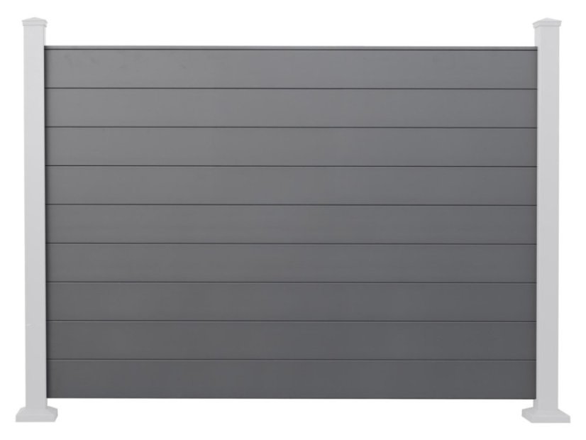 Przęsło aluminiowe - Rozmiar: 2200 x 1800 mm