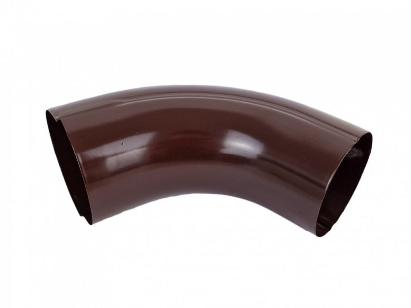 Lakované okapové koleno 72° 80 mm - Barva: RAL 7016 antracit