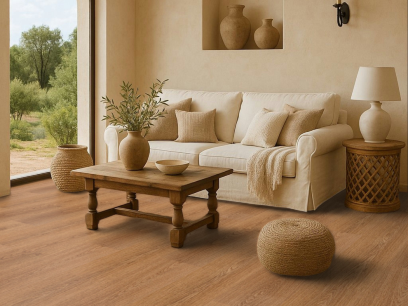 SPC RIGID Barrie vinil padló - Méret: 1190 x 228 x 5,5 mm