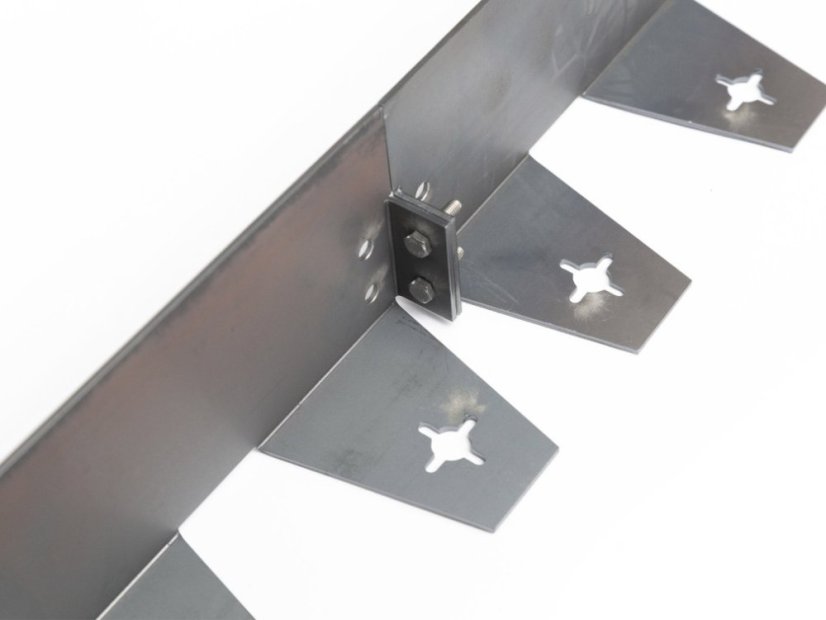 Kit de connexion pour bordure Corten Strong