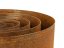 Pohledový obrubník Corten plochý - Rozměr: 150 x 5000 x 1 mm
