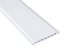 Lambris en plastique PROFI - Couleur: blanc