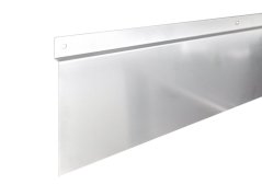 Perfil de remate de acero inoxidable para lámina nodular