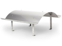 Schoorsteenkap Napoleon – roestvrij staal