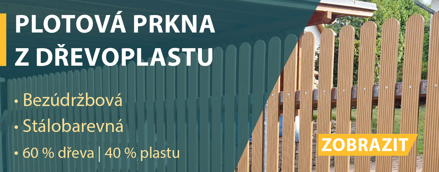 Plastová prkna z dřevoplastu