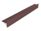 Scossalina frontale UNI senza canalina di scolo - Colore: RAL 7024 grafite, Dimensione: 0,45 x 1200 mm