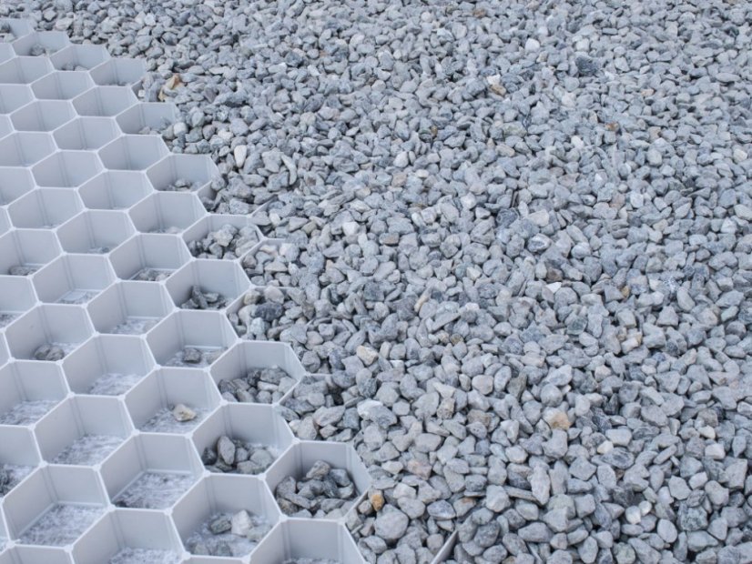 Štěrková tvárnice Covergrid Gravel šedá