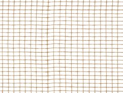 Tissu en jute apprêté Perlinka 120