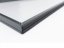 Seitenteil L-160 - Farbe: Anthrazit / Transparent, Variante: Links