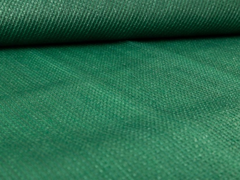 Schattiernetz 90% grün - Größe: 1 x 25 m