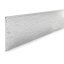 Pozinkovaný neviditelný obrubník - Rozměr: 140 x 1000 x 0,7 mm