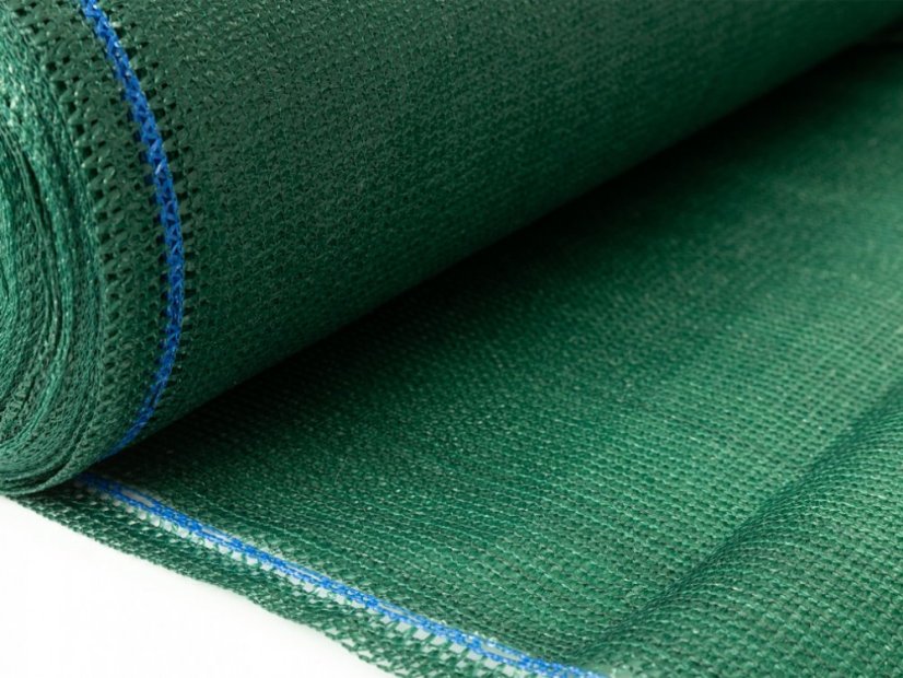 Tieniaca tkanina 90% zelená - Rozmer: 1,8 x 25 m