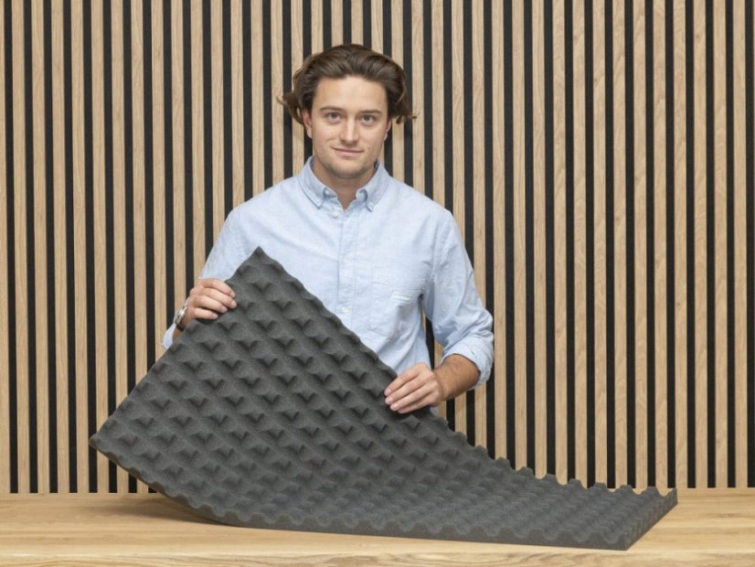 Akustická pena Sinus - Rozmer: 100 x 50 x 3 cm