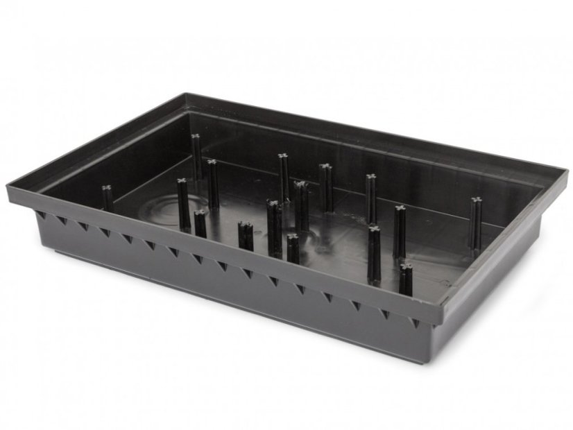 Mata wejściowa z ocynkowaną kratką - Rozmiar: 600 x 400 x 100 mm