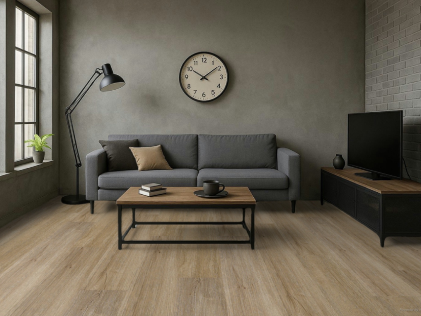 Vinylboden mit SPC Träger Ottawa - Größe: 1230 x 180 x 5 mm