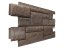 Fassadenverkleidung Cut Stone - Farbe: Smoke White
