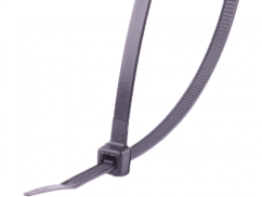 Kabelbinder schwarz | 100 Stk.
