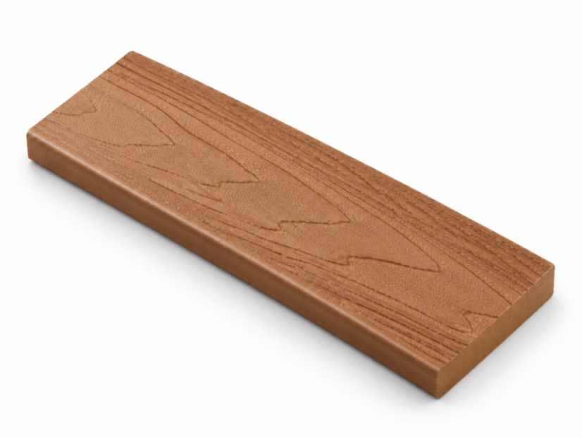 Plotová doska WPC - vzorka - Farba: original wood