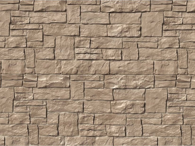 Fasádny obklad Stacked Stone - Farba: moka