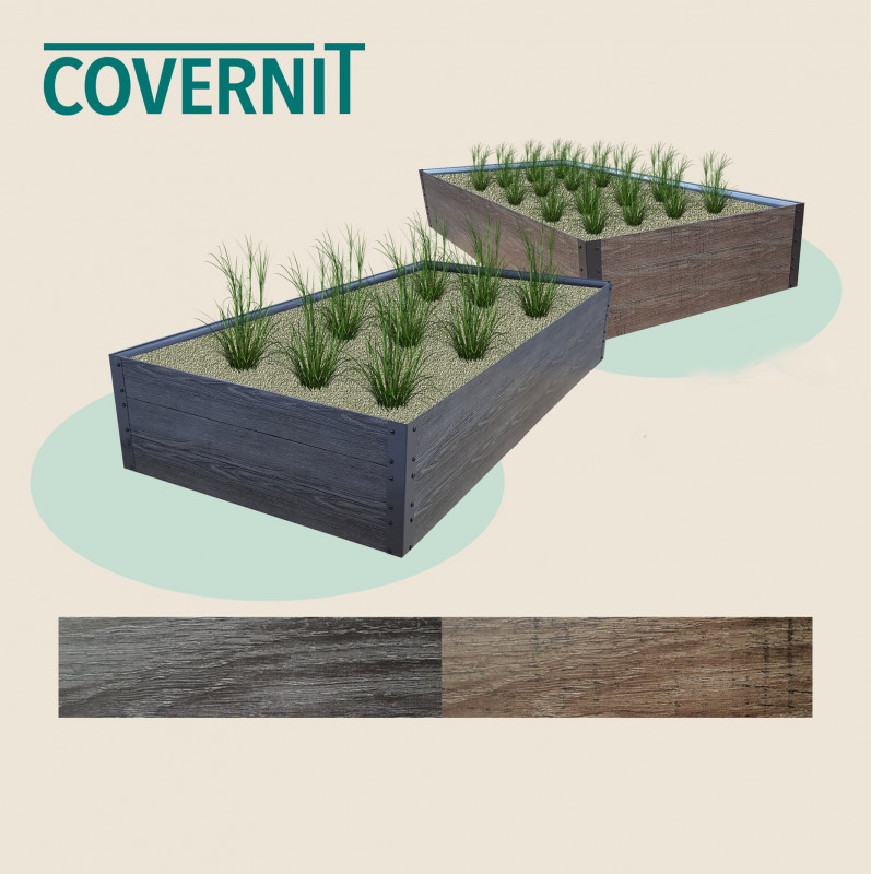 Hochbeet Timber - Farbe: Braun
