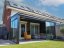 Pergola RAL 7016 s LED osvětlením