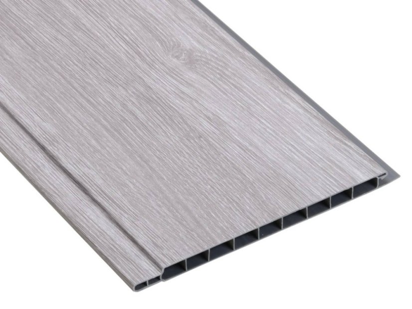 Kunststof gevelbekleding NORDICA - Kleur: Sheffield Oak Concrete