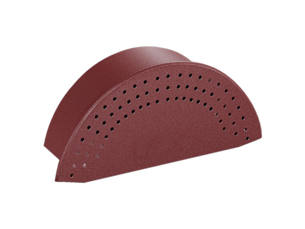 Čelo hřebenáče Classic - Barva: RAL 3011 červená