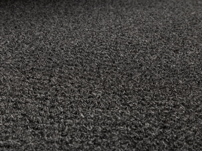 Drainagemat Metal ROOF 8 mm met damp-open folie en tape - Afmeting: 1,5 x 25 m