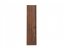 Plechová plotová doska "plotovka" Unico rovná - Rozmer: 80 x 11,5 x 0,9 cm, Farba: orech