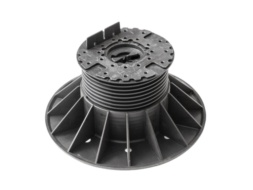 Regulowany wspornik Arkimede do legarów