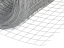 Rete metallica per intonaco - Dimensione: 1 x 50 m